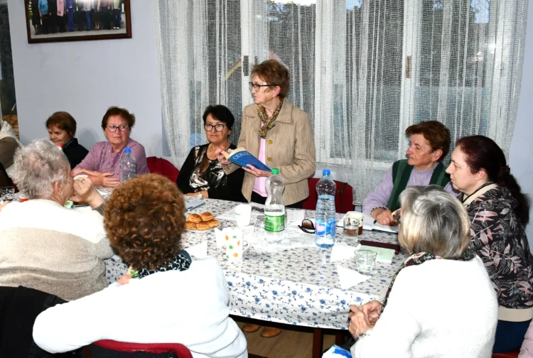 Pri prednese Benkovej a Bohušových veršov