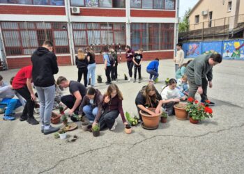 Akcia sadenia kvetov