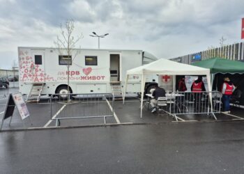 Aj akcie darovania krvi v nákupnom stredisku sú vždy úspešne