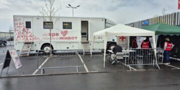 Aj akcie darovania krvi v nákupnom stredisku sú vždy úspešne