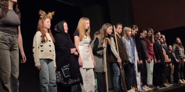 Herecký súbor predstavenia Kto ukradol Mesiac?