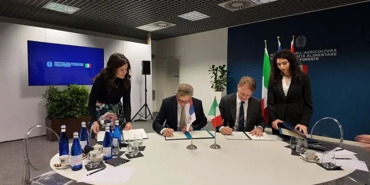 Foto: Ministerstvo poľnohohospodárstva, lesníctva a vodohospodárstva