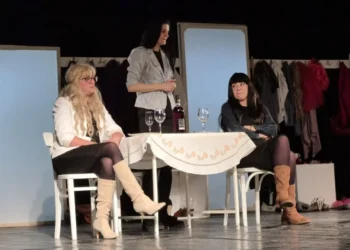 Záber z predstavenia