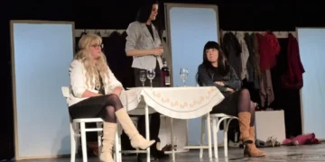 Záber z predstavenia