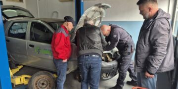 Zo súťaže mechanikov motorových vozidiel v Starej Pazove