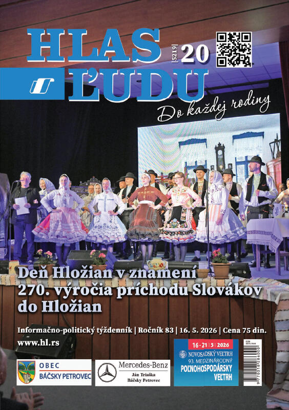 Čislo 20/2026 Hlas Ludu