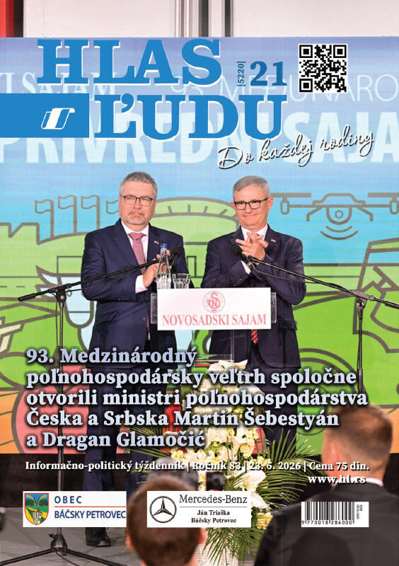 Čislo 21/2026 Hlas Ludu