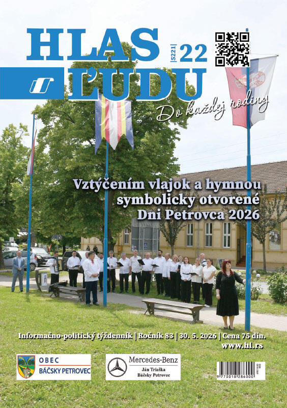Čislo 22/2026 Hlas Ludu