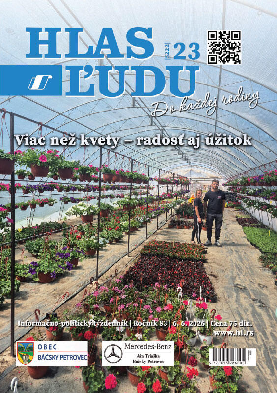 Čislo 23/2026 Hlas Ludu