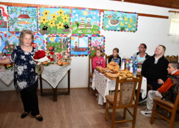 Z otvorenia výstavy 30 rokov Združenia My