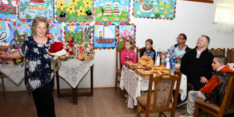 Z otvorenia výstavy 30 rokov Združenia My