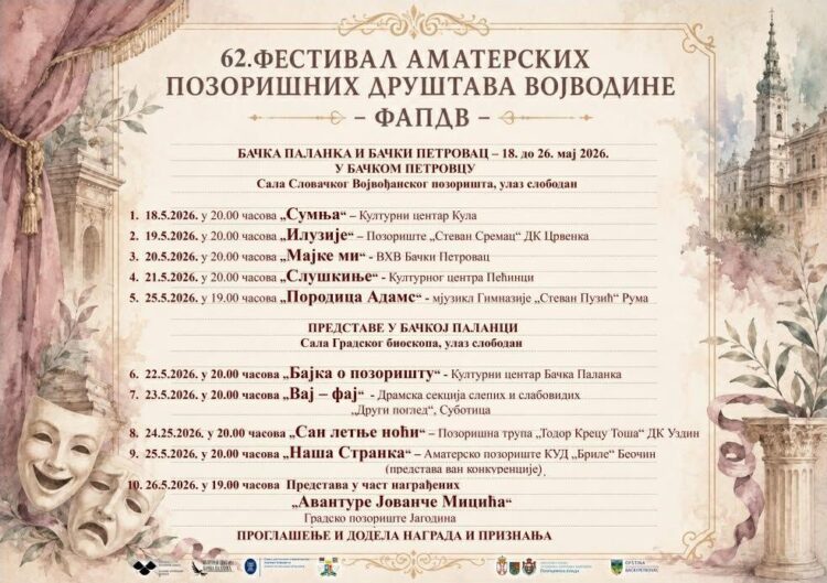 Plagát festivalu
