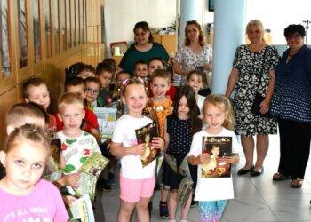 Škôlkari v redakcii Hlasu ľudu