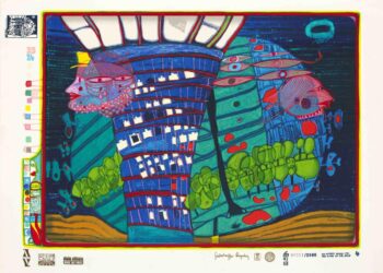 Hundertwasser: Exodus into Space  (Foto: MSUV)