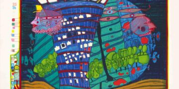 Hundertwasser: Exodus into Space  (Foto: MSUV)
