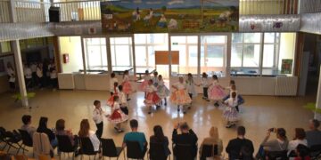 Folklórny tanečný bod