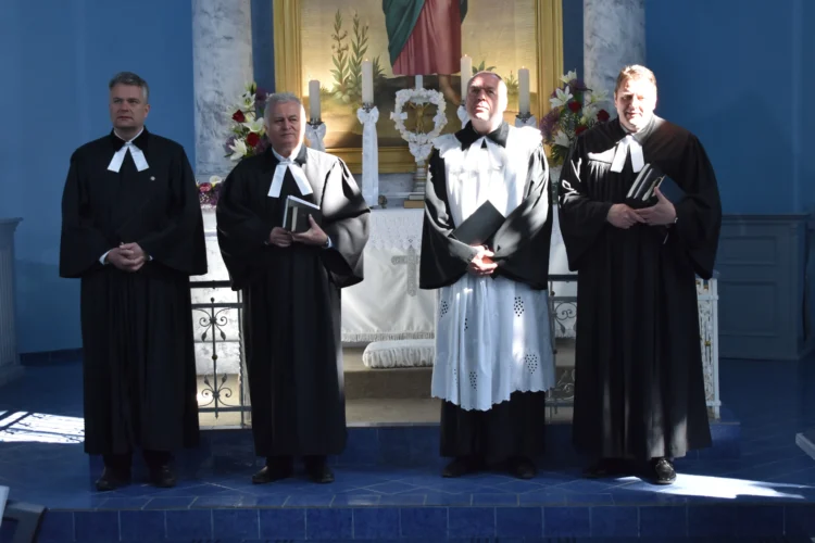 Farári – Marián Bochnička, Vladimír Ferenčík, Jozef Havrila a Ján Zahorec