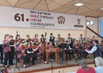 Foto: Hudobný festival detí Vojvodiny
