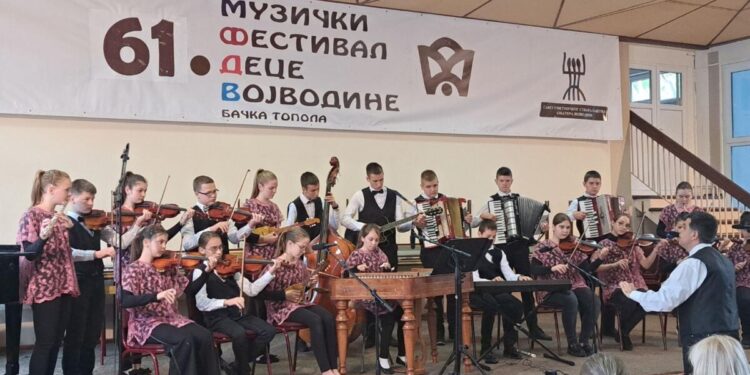 Foto: Hudobný festival detí Vojvodiny