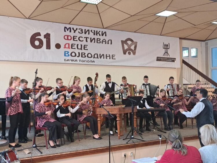 Foto: Hudobný festival detí Vojvodiny
