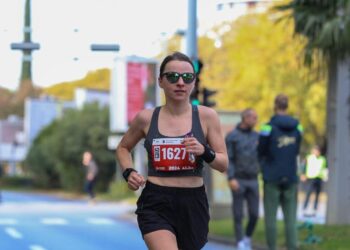 Strakúšeková na Podgorica Millennium Run 2024 (Foto: PMR promo)