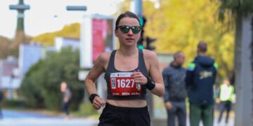 Strakúšeková na Podgorica Millennium Run 2024 (Foto: PMR promo)