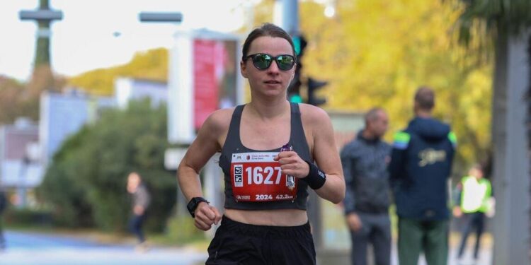 Strakúšeková na Podgorica Millennium Run 2024 (Foto: PMR promo)