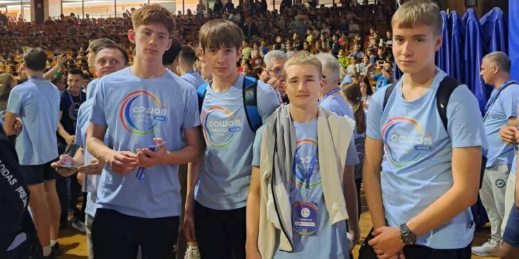 Úspešní mladí stolní tenisti zo Selenče (Foto: ZŠ Jána Kollára zo Selenče)