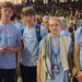 Úspešní mladí stolní tenisti zo Selenče (Foto: ZŠ Jána Kollára zo Selenče)