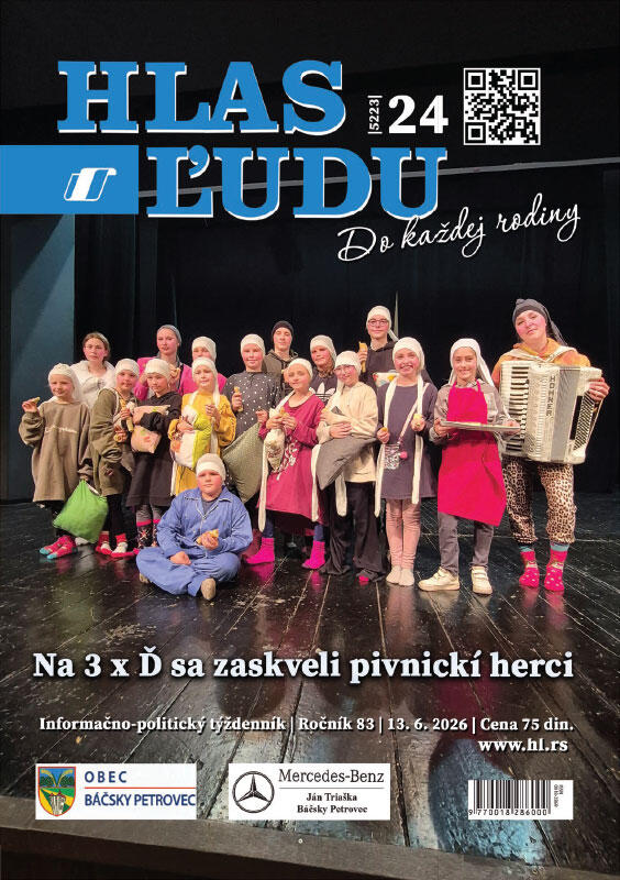 Čislo 24/2026 Hlas Ludu