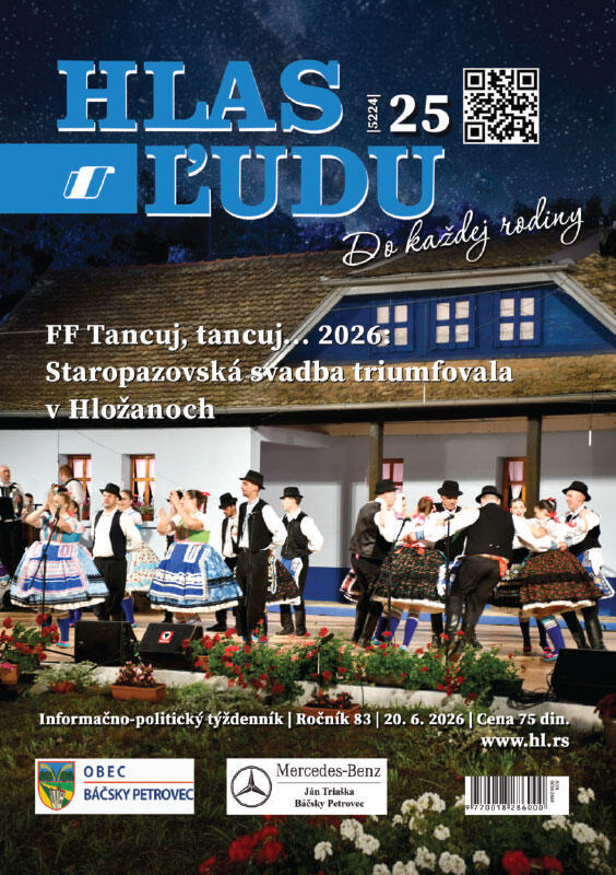 Čislo 25/2026 Hlas Ludu