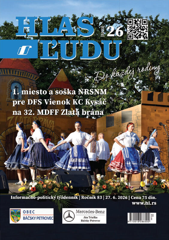 Čislo 26/2026 Hlas Ludu
