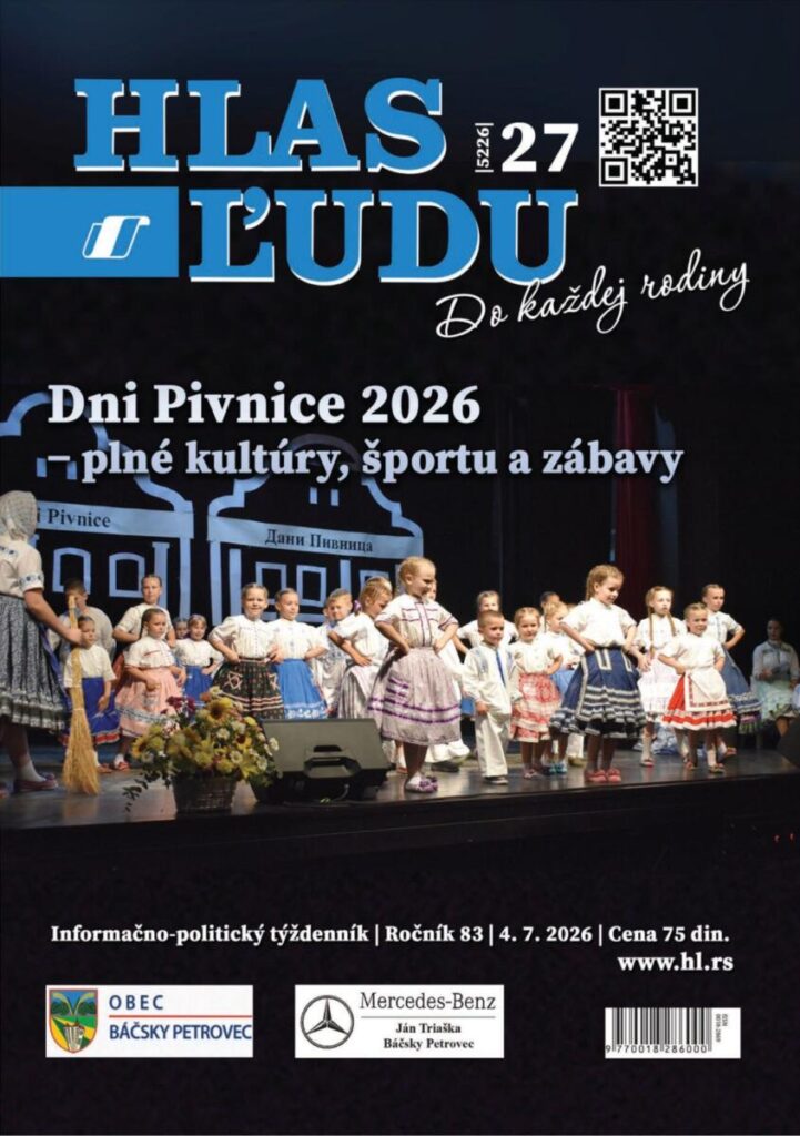 Čislo 27/2026 Hlas Ludu