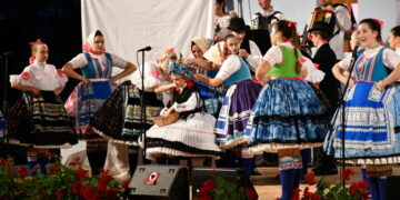 Folklórny festival sledoval pekný počet milovníkov ľudového tancu