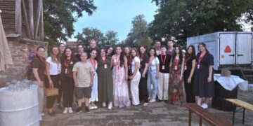 Dobrovoľníci a organizátori festivalu