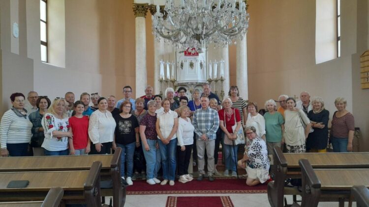 V hložianskom kostole (foto: z archívu SSzB)