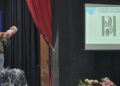 Prednášku viedol Filip Živković