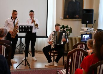 Trio z Rumunska oduševnilo obecenstvo