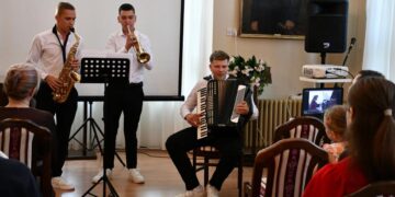 Trio z Rumunska oduševnilo obecenstvo