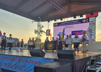 Včerajší účastníci festivalu