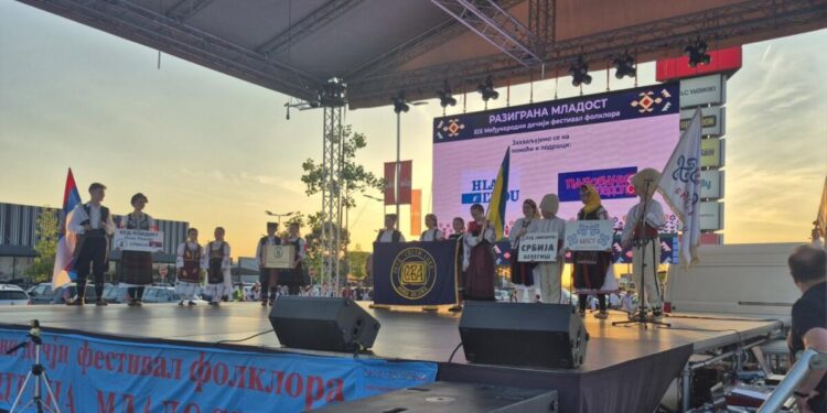 Včerajší účastníci festivalu
