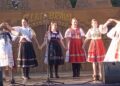 Z vystúpenia DFS Jánošík z Fiľakova zo Slovenskej republiky
