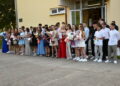 Malí maturanti kulpínskej školy na maturitnom večierku