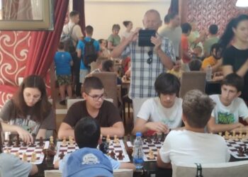 Záber zo súťaže Juniorskej ligy Vojvodiny v Novom Sade (Foto: z archívu ŠK Kovačica)