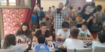 Záber zo súťaže Juniorskej ligy Vojvodiny v Novom Sade (Foto: z archívu ŠK Kovačica)