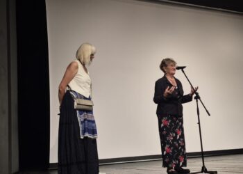 Súdružka  Červenská a Gordana Momčilovićová-Ilićová