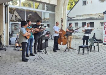 Tamburášsky orchester Ljubinka Lazića