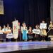 Predstavitelia súborov, ktorí vystúpili včera večer
