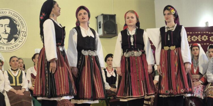 Záber z Vidovdanských priadok