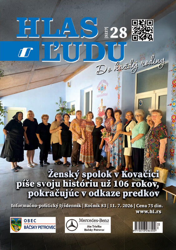 Čislo 28/2026 Hlas Ludu